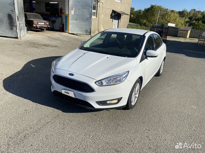 Ford Focus 2 AMT, 2017, 83 000 км
