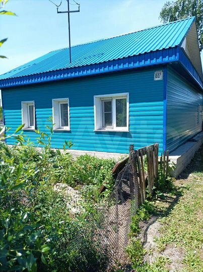 Дом 50 м² на участке 6 сот.