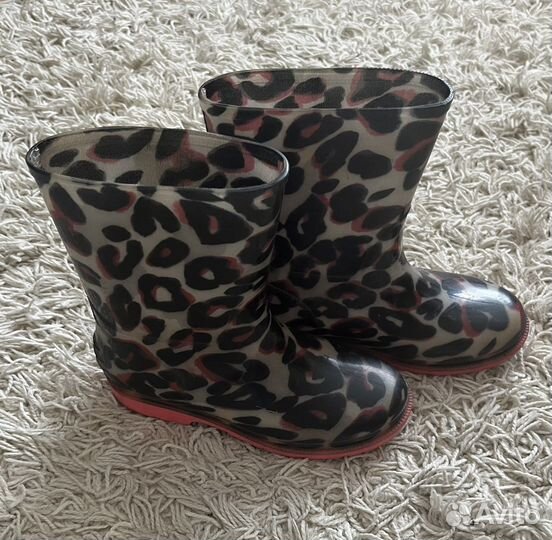 Сапоги резиновые р. 27, 32