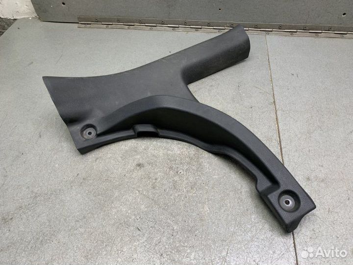 Накладка порога задняя левая Hyundai Solaris GI