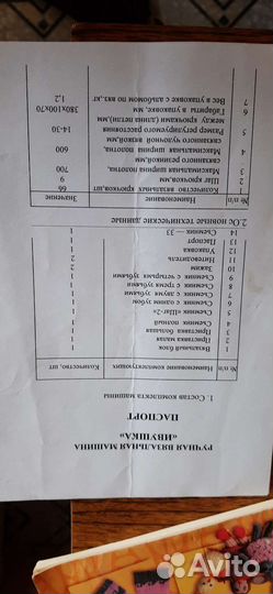 Ручная вязальная машинка