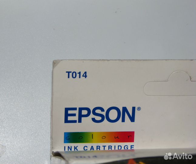 Картриджи Epson T014