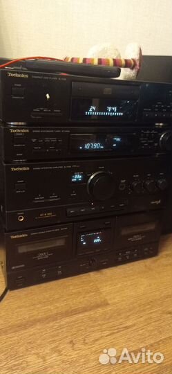 Музыкальный центр technics