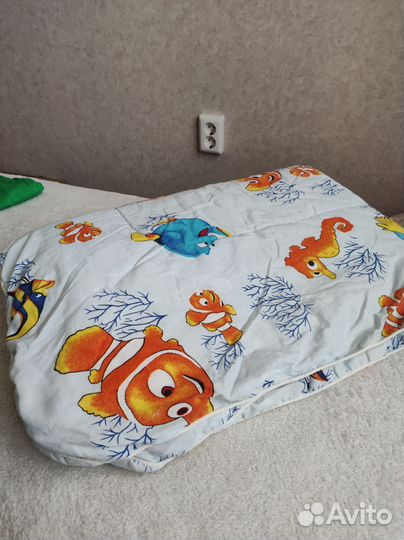 Детское одеяло тёплое / два пледа