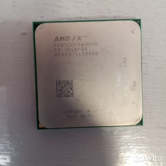 Процессор AMD FX 8320 3.50 ггц