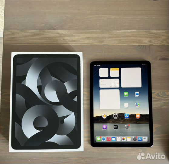 iPad Air 5 M1 64 GB Wi-Fi Space Gray