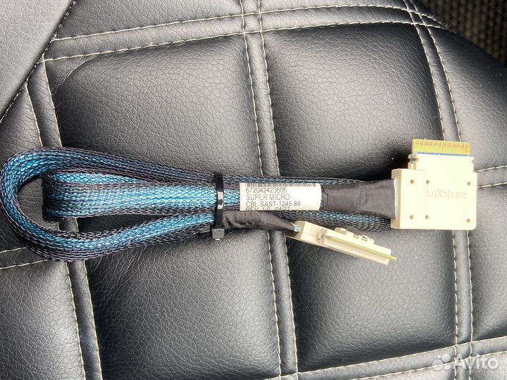 Кабель supermicro CBL-sast-1245-85