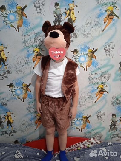 Новогодний костюм для мальчика 3-5 лет