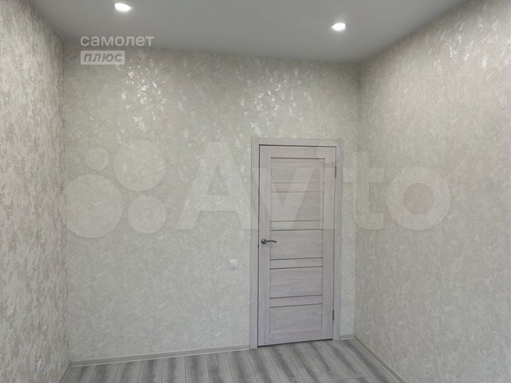 2-к. квартира, 41,4 м², 1/2 эт.