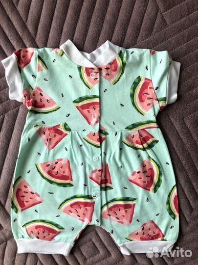 Вещи на новорожденного