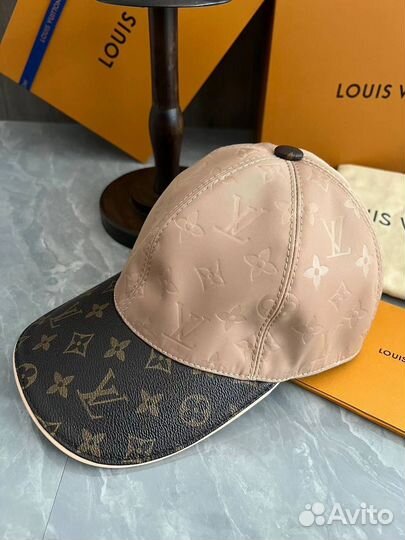 Кепка louis vuitton