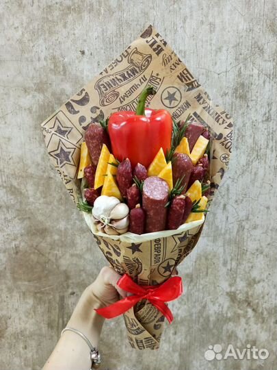 Мужские букеты