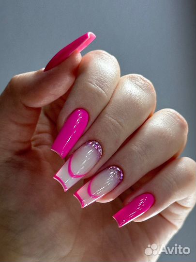 Маникюр, наращивание ногтей