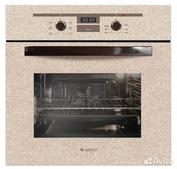 Электрический духовой шкаф gefest да 622-02 К48 S
