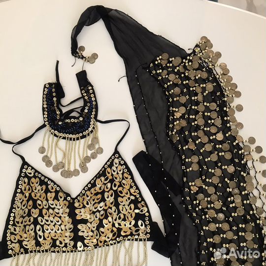 Костюм для восточных танцев