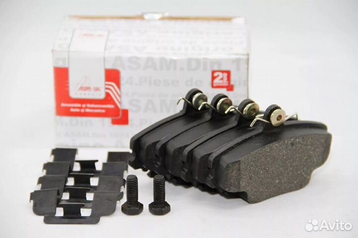 Колодки передние asam