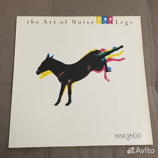 Art Of Noise - Legs Single