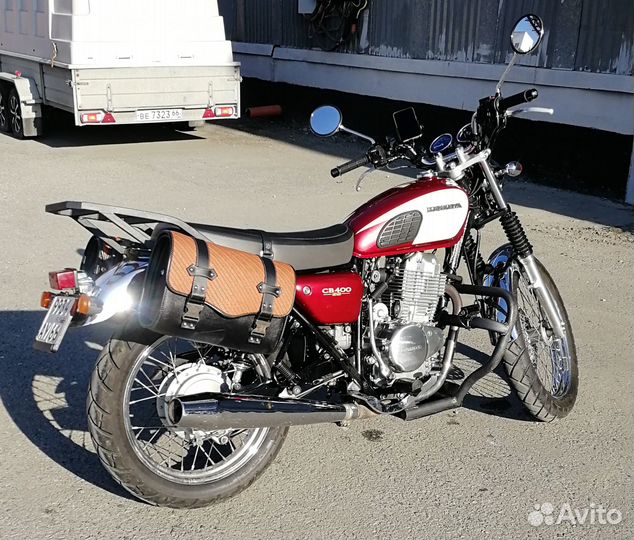 Honda CB400ss-2008 г.- 30 ткм