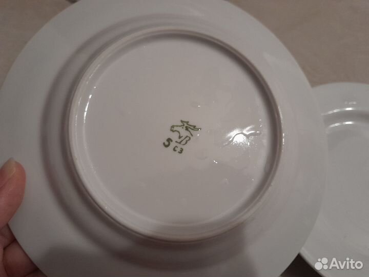 Тарелки Вербилки 17 см