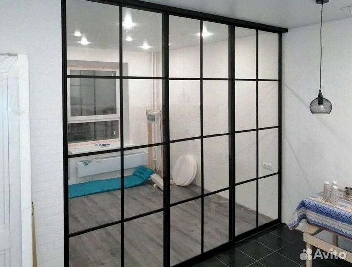 Межкомнатные раздвижные перегородки