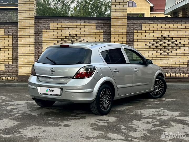 Opel Astra 1.8 AT, 2007, 211 000 км