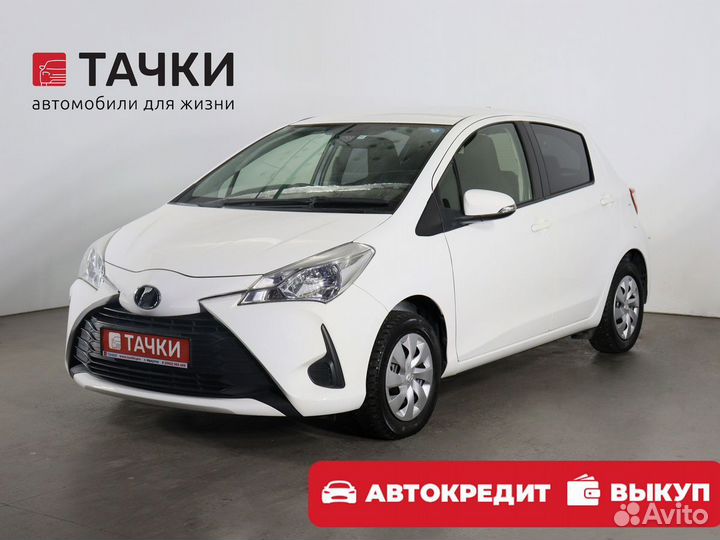 Toyota Vitz 1.0 CVT, 2017, 54 332 км