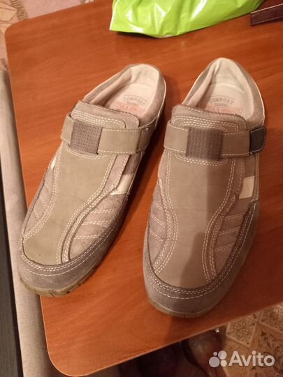 Кроссовки мюли