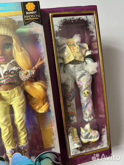 Rainbow high sunny madison