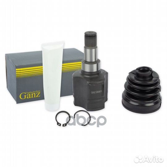 Шрус внутренний L GIK04019 ford Focus II/C-Max