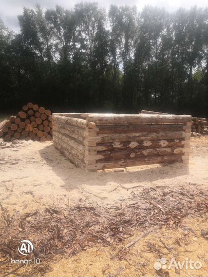 Срубы для дома и бани