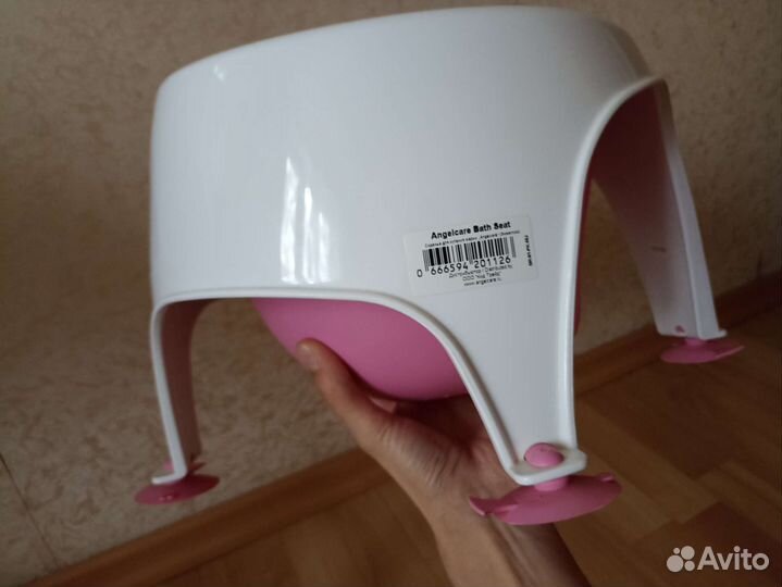 Стульчик (сиденье) для купания Angelcare розовый