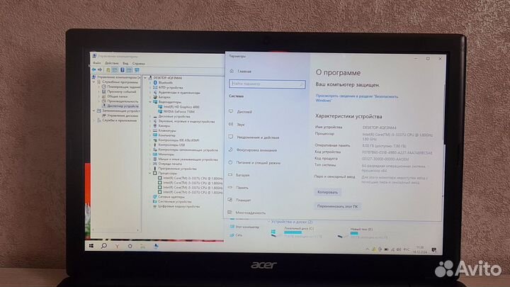 Acer 15.6/i5/8gb/SSD+HDD/GF710m