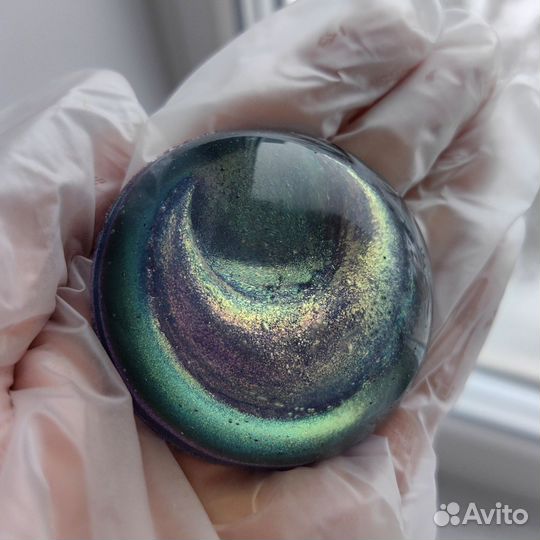 Мыло-антистресс мультихромное