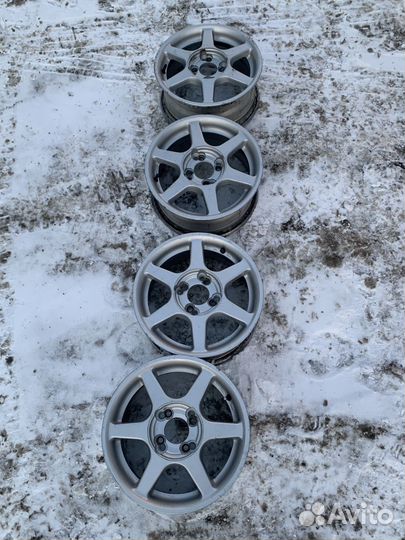 Литые диски r14