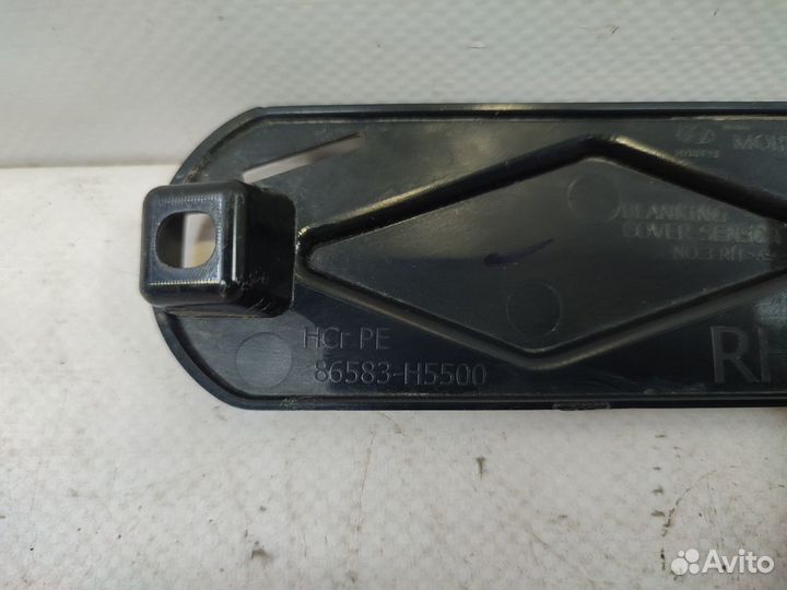 Заглушка парктроника передняя правая Hyundai