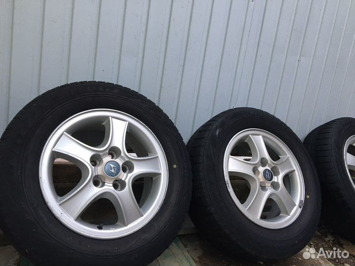 R6 Bridgestone Blizzak DM-V1 225/65, PCD 5x114.3 DIA 67.1
