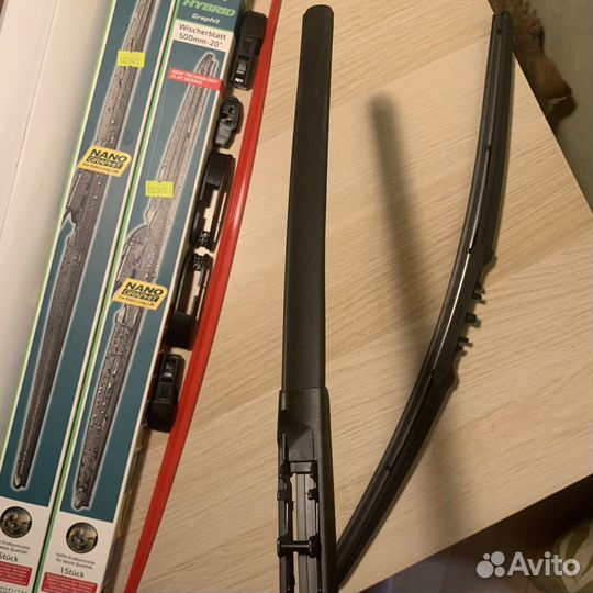 Дворники универсальные Heyner Hybrid