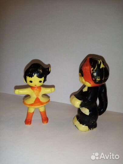 Игрушки из СССР