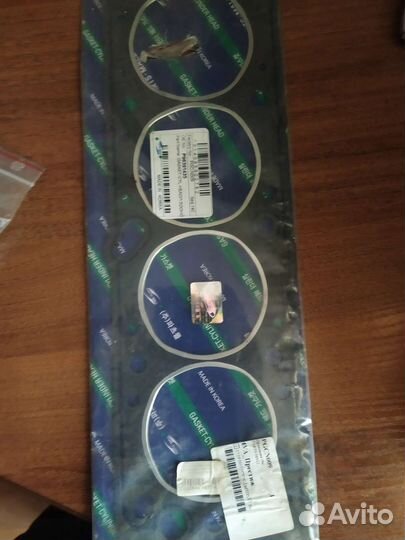 Прокладка гбц на деу нексия 16v