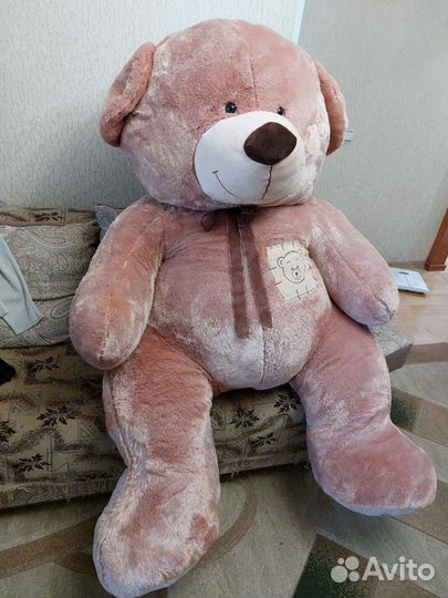 Плюшевый медведь мишка