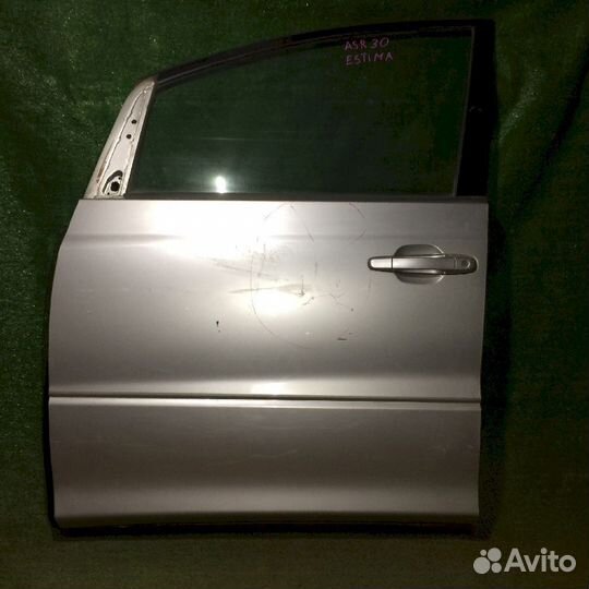 Дверь передняя левая Toyota Estima ACR40W MCR30 Се