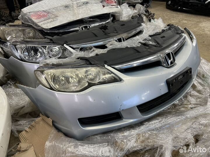 Ноускат хонда цивик 4д honda civic 4d