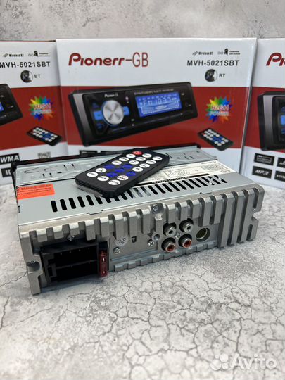 Новая магнитола Pioneer Блютус