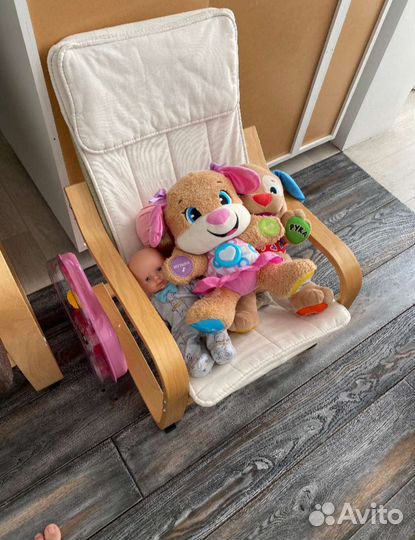 Кресло поэнг IKEA