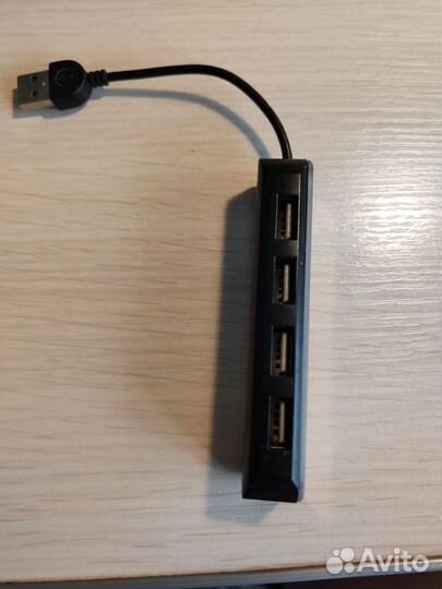 Usb hub,хаб 4 порта