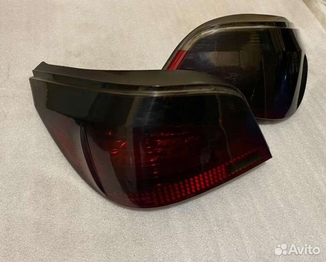 Задние фонари bmw 5 е60
