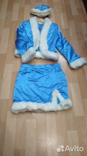 Костюм Деда Мороза и Снегурочки