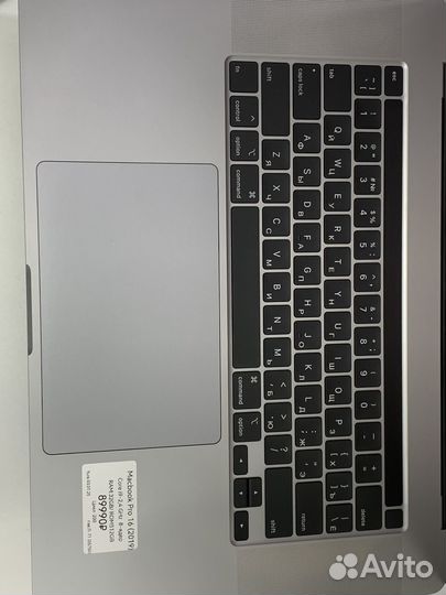 MacBook Pro 16(2019) Core i9 32/512GB