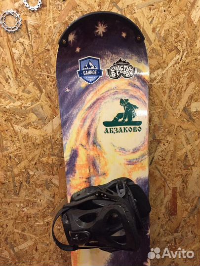 Ремонт и обслуживание сноубордов и горных лыж