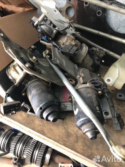 Mitsubishi canter моторчик дворников б.у